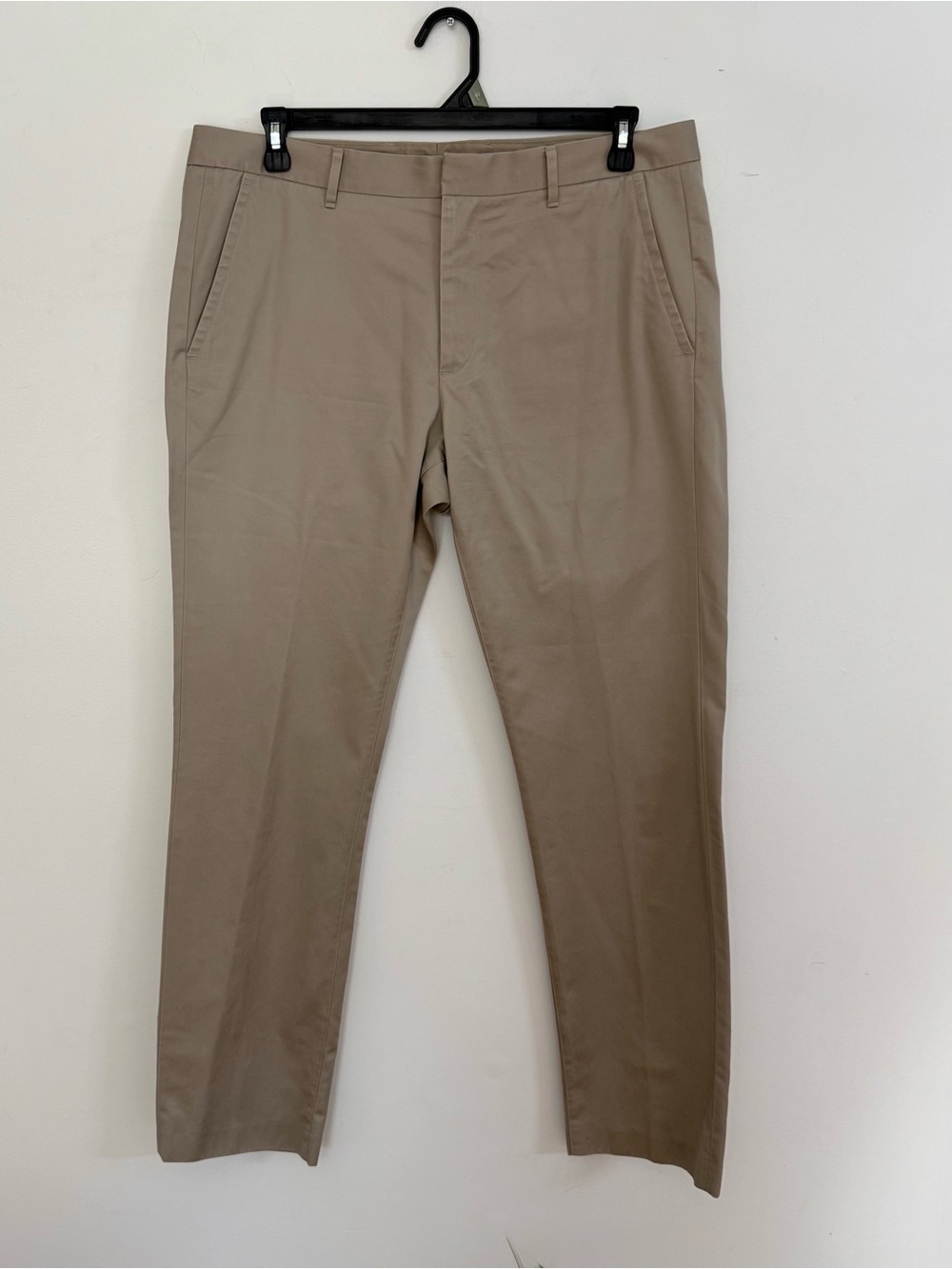 Bonobos Weekday Warrior Wednesday Pants Men’s 36x32 Slim Fit Khaki Chinos Cotton